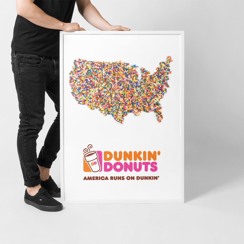 Dunkin’ Donuts Poster